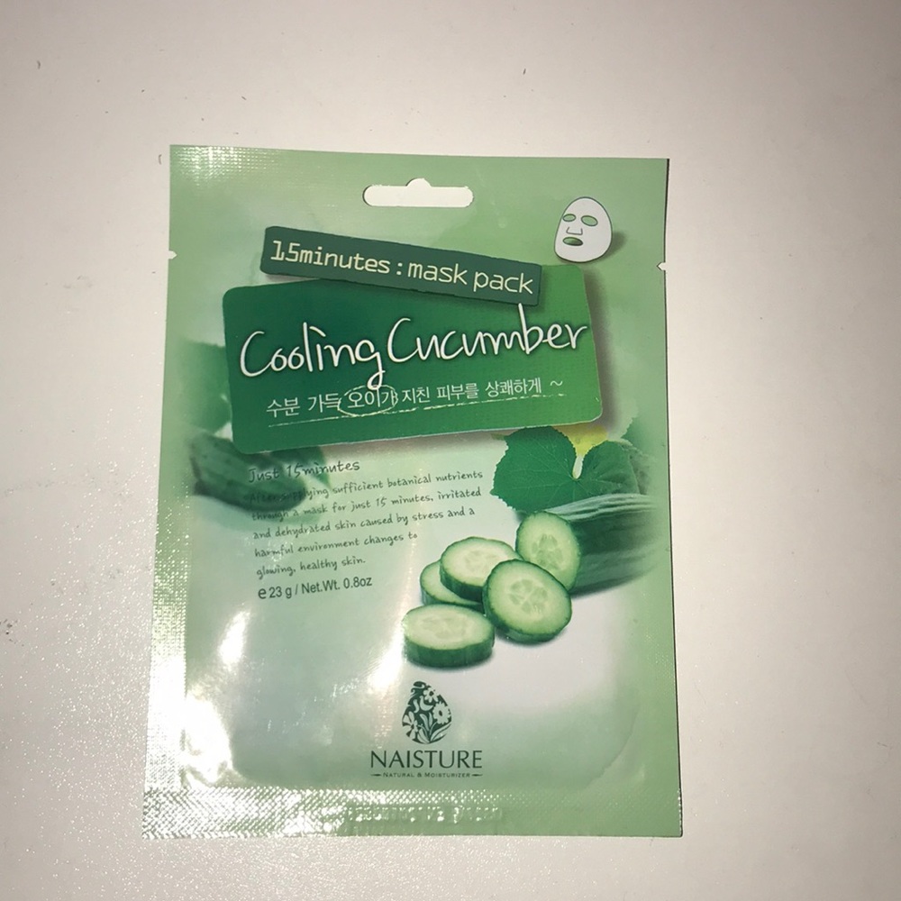 brightening facemask